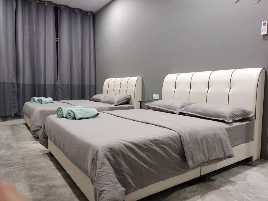 Impian Stay 0.1 Townhouse With 3 Bedrooms. Kuah Esterno foto