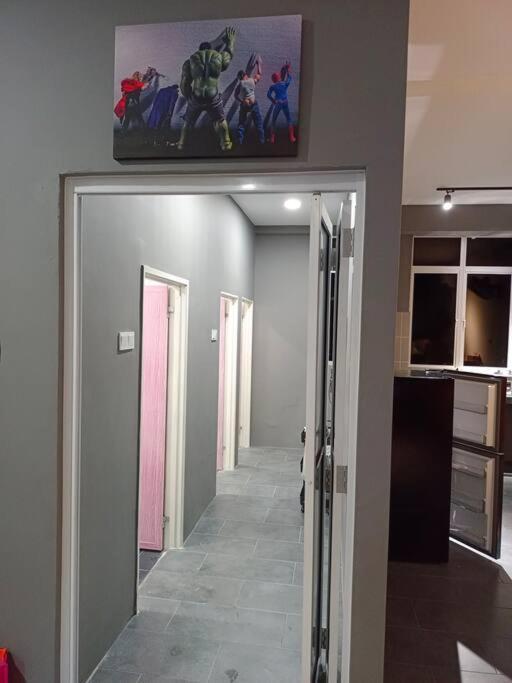 Impian Stay 0.1 Townhouse With 3 Bedrooms. Kuah Esterno foto